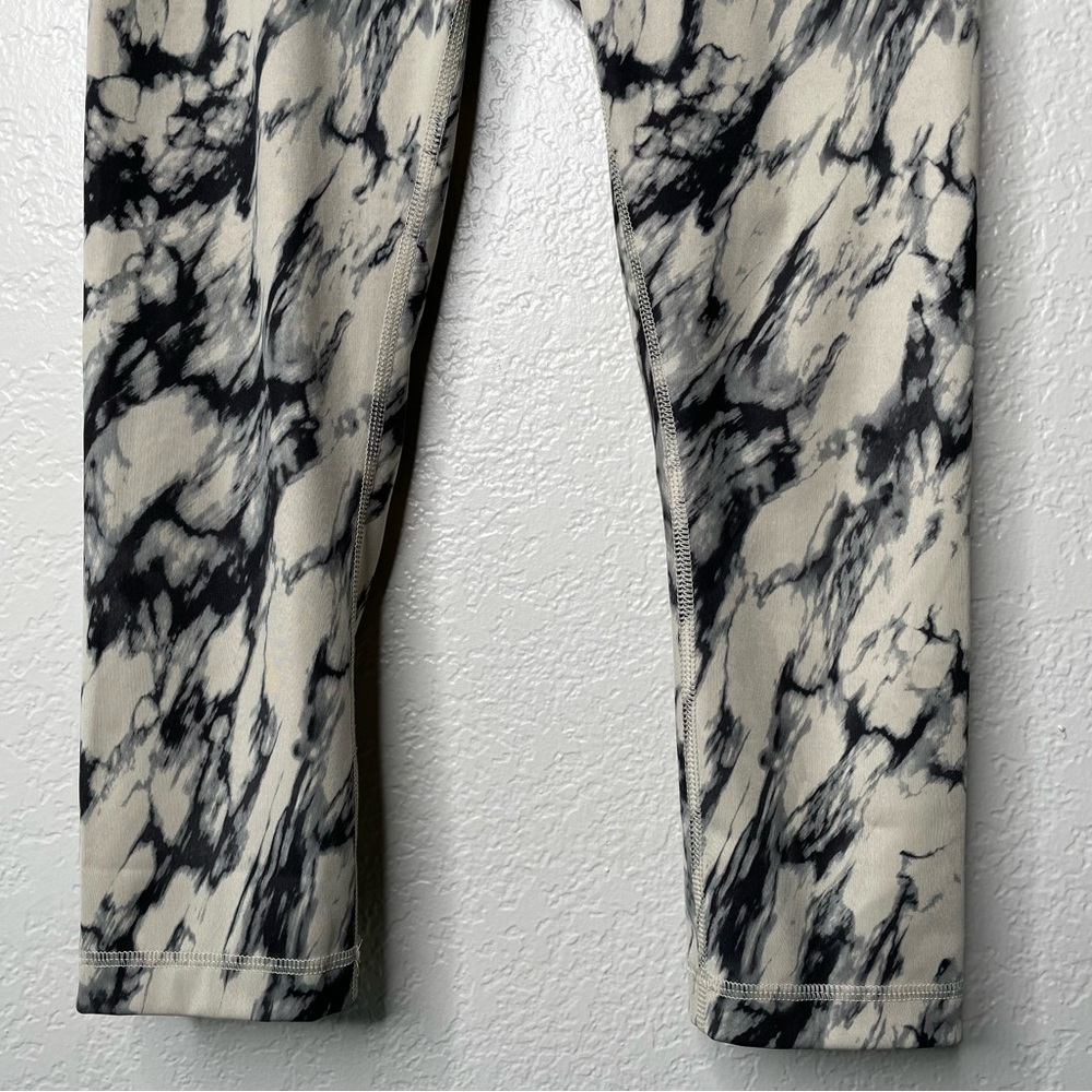 Lululemon Wunder Under Crop Leggings Great Granite Black Mojave Tan - Picture 4 of 10